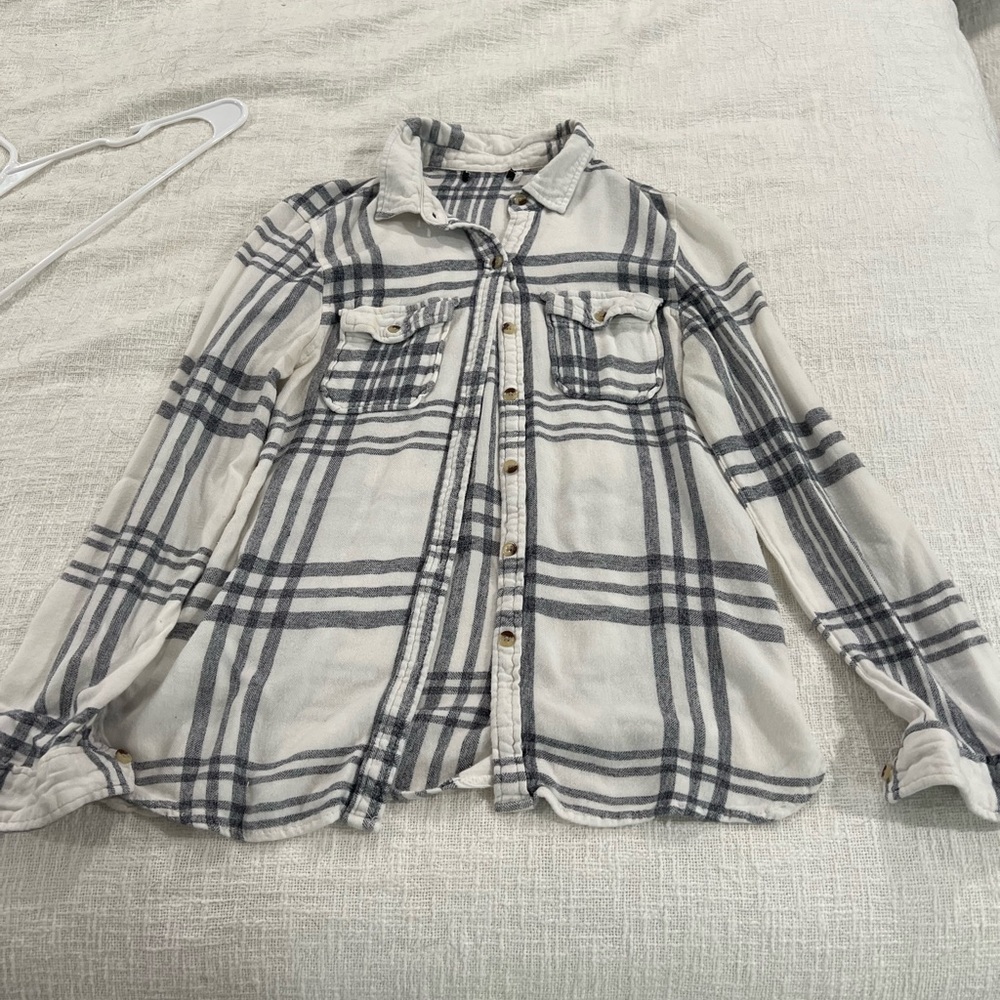White and Grey Flannel, S